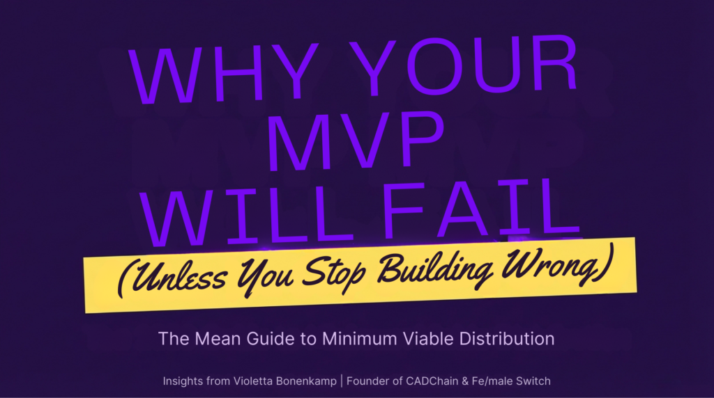What Is a Minimum Viable Product for Female Entrepreneurs | Guide for women in startups | F/MS Startup Game 2 This guide reveals the exact MVP frameworks used by billion-dollar companies like Airbnb, Dropbox, and Amazon when they started. You'll discover why most MVPs fail, what makes a truly minimum viable product, and the specific strategies female entrepreneurs use to launch faster and smarter than their competition.