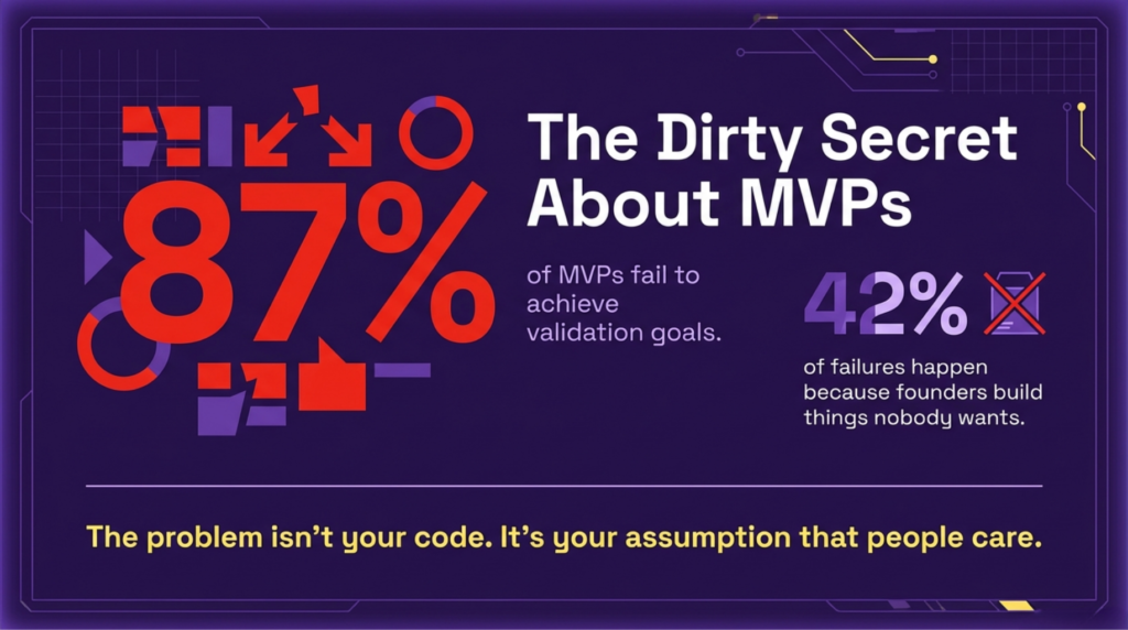 What Is a Minimum Viable Product for Female Entrepreneurs | Guide for women in startups | F/MS Startup Game 4 Here's what nobody tells you: 42% of startups fail because they build solutions to problems that don't exist. The good news? You can avoid this trap entirely by understanding what an MVP actually is and how to build one that validates your idea before you burn through your savings.
